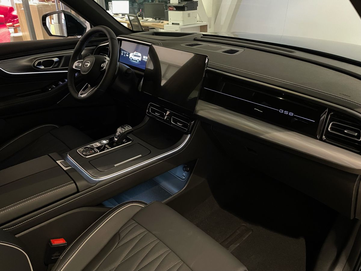 GAC GS8 II, Зеленый, 4789000 рублей, вид 13