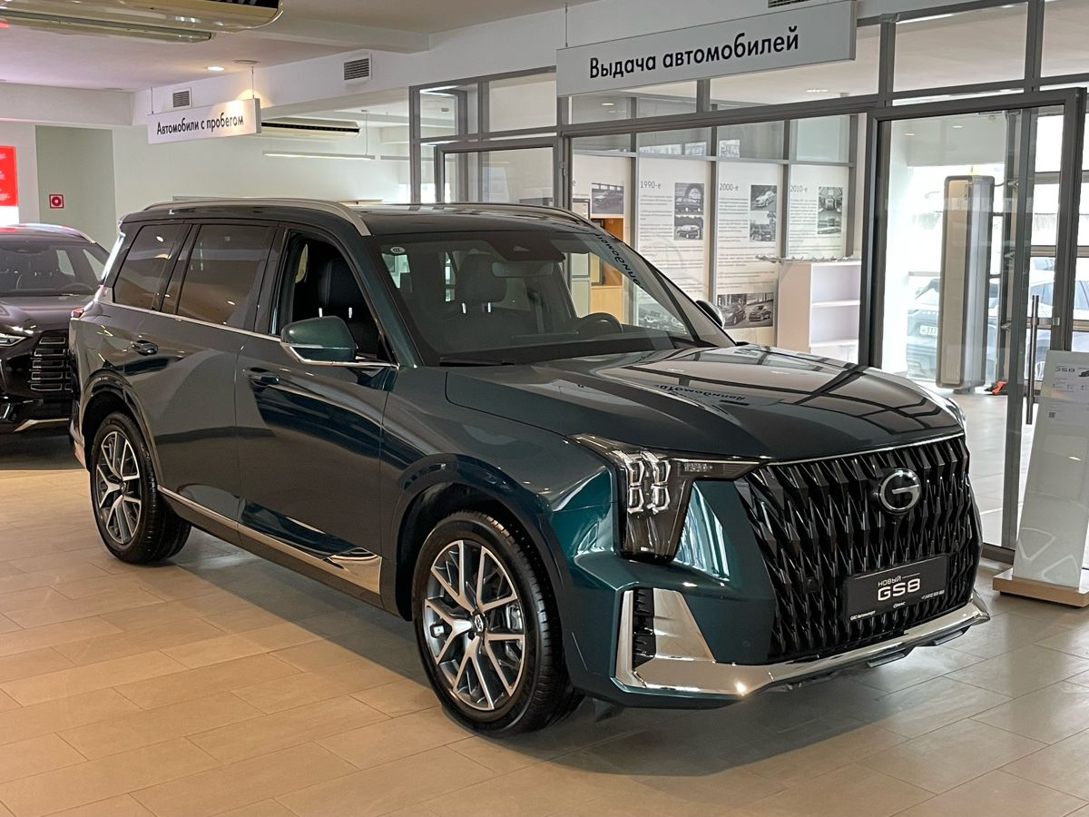 GAC GS8 II Рестайлинг, Зеленый, 4739000 рублей, вид 4