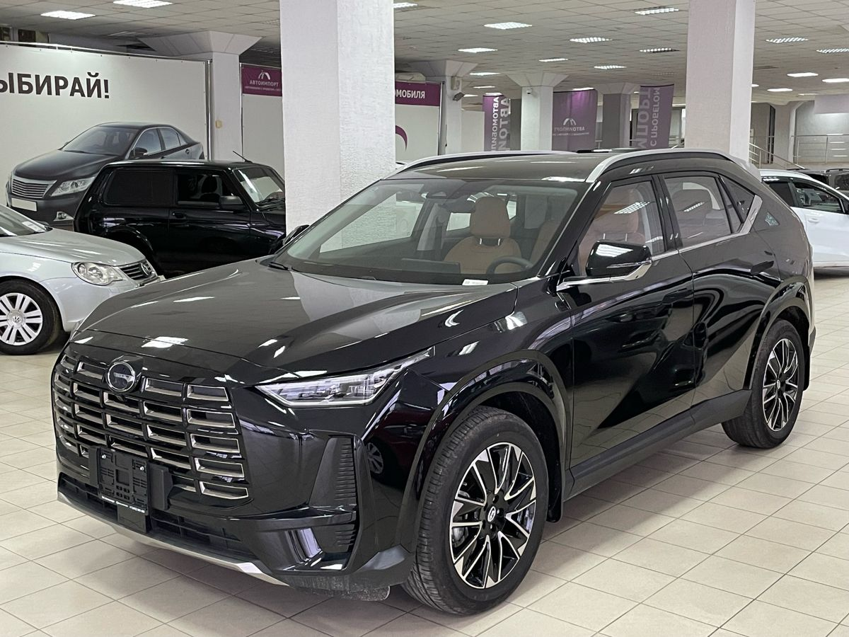 GAC GS4 I, Черный, 3349000 рублей, вид 2