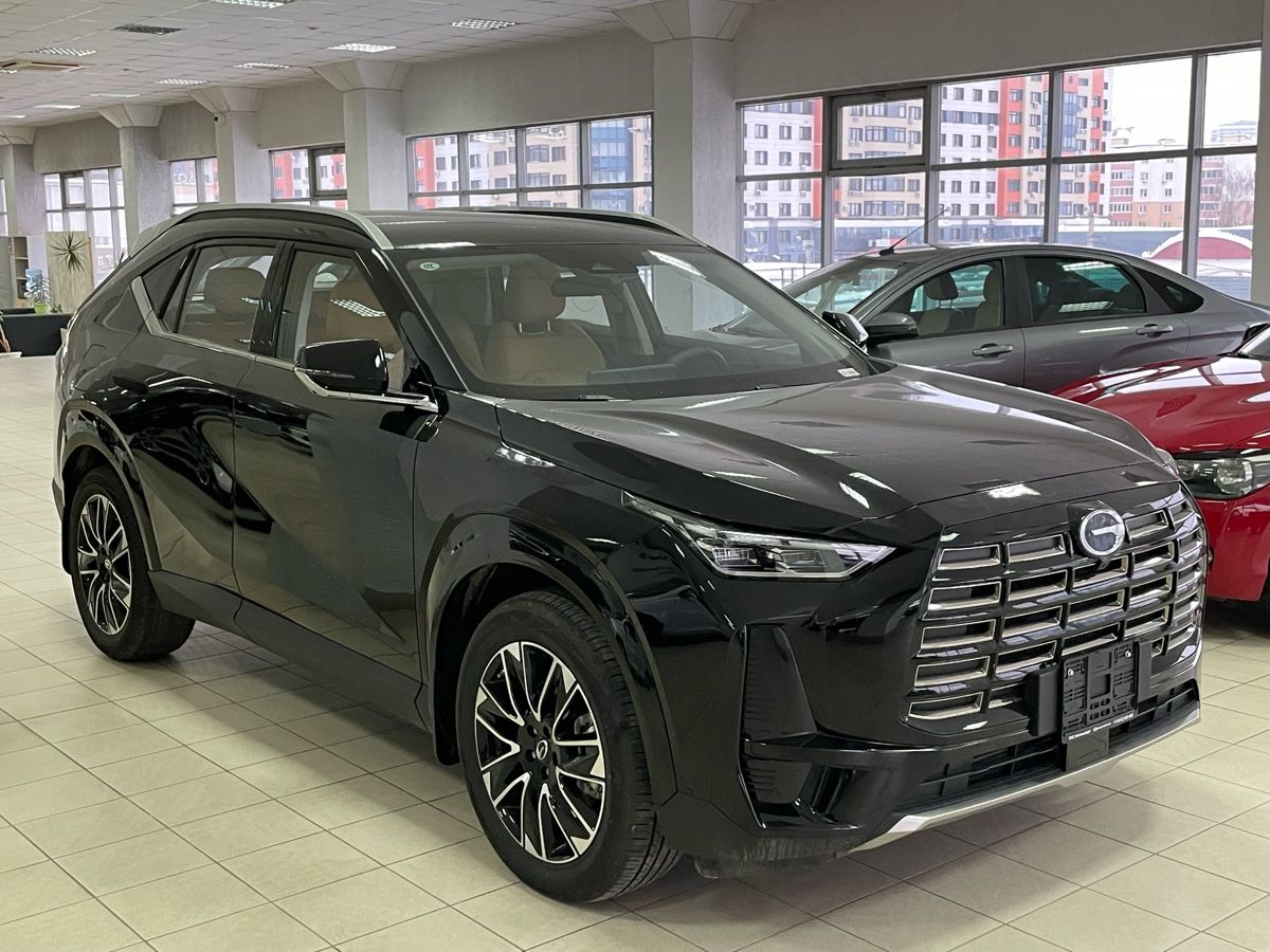 GAC GS4 I, Черный, 3349000 рублей, вид 3
