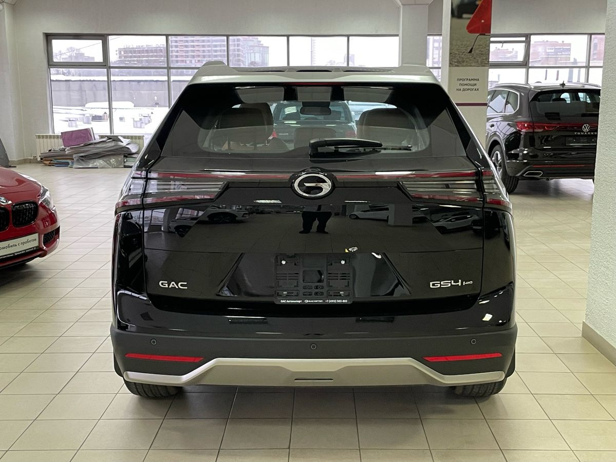 GAC GS4 I, Черный, 3349000 рублей, вид 5