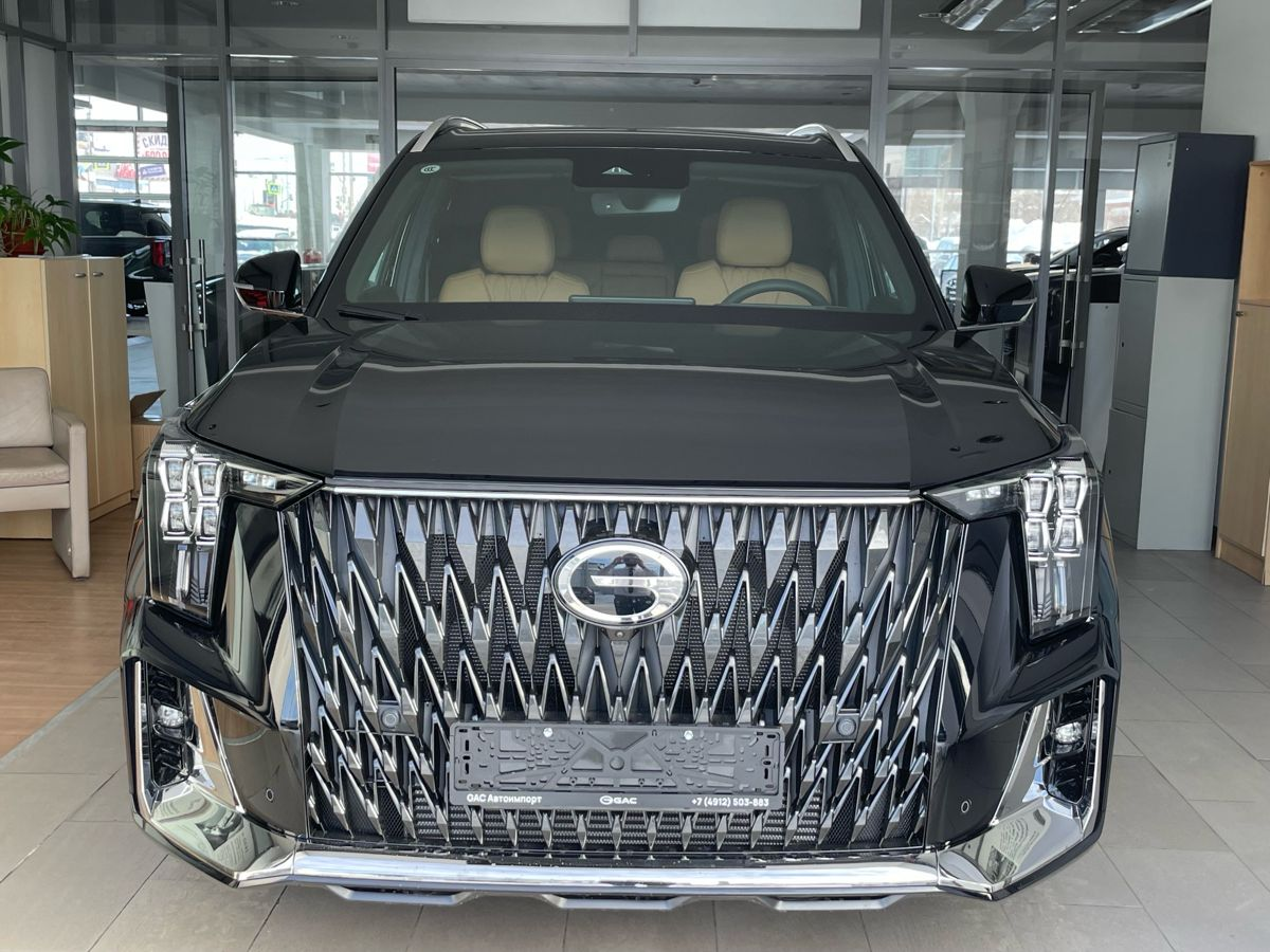 GAC GS8 II Рестайлинг, Черный, 4749000 рублей, вид 3