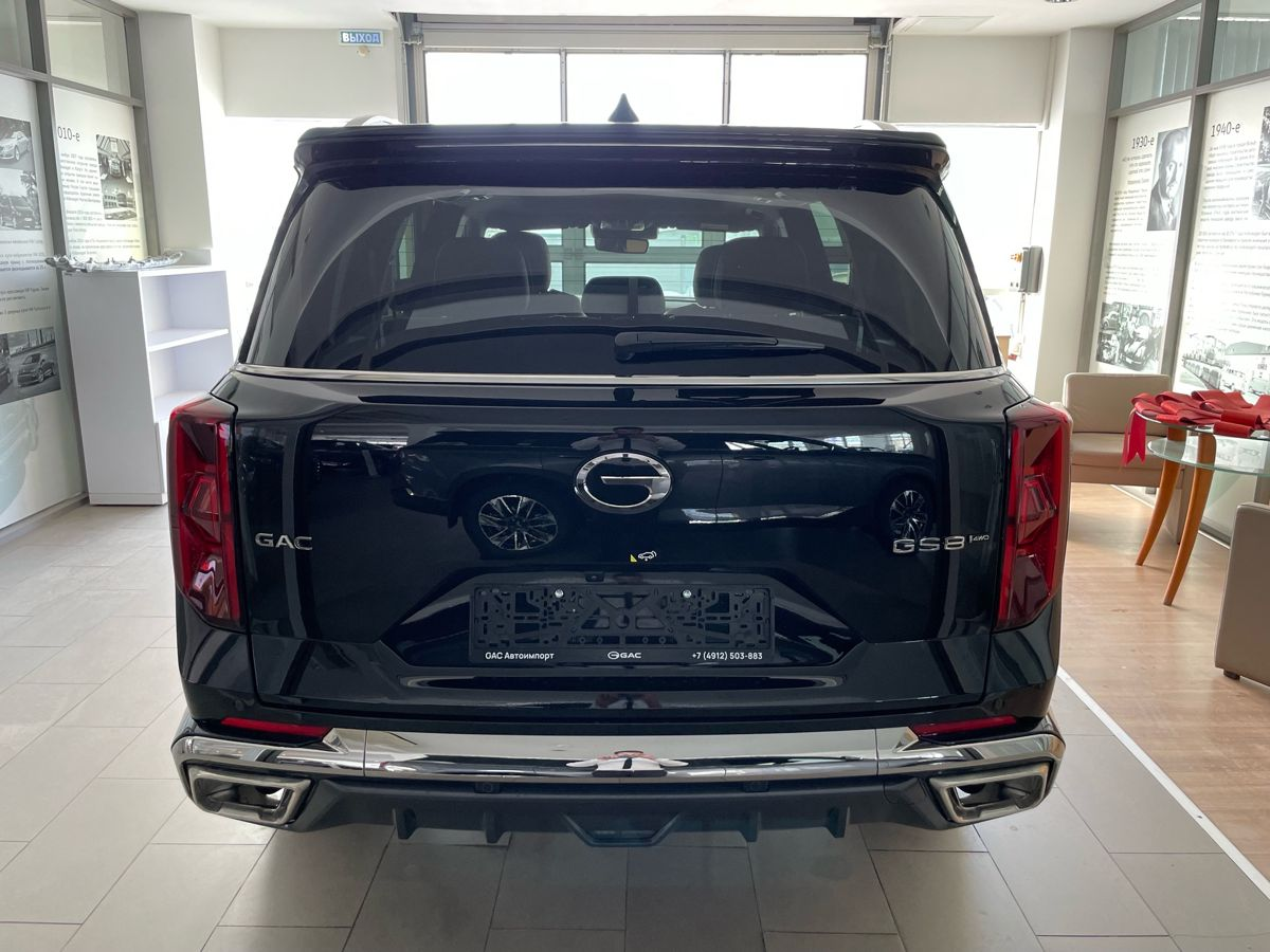 GAC GS8 II Рестайлинг, Черный, 4749000 рублей, вид 7