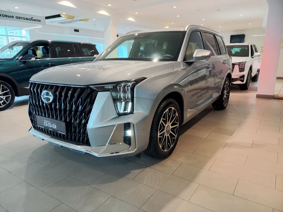 GAC GS8 II Рестайлинг, Серебристый, 4939000 рублей, вид 3