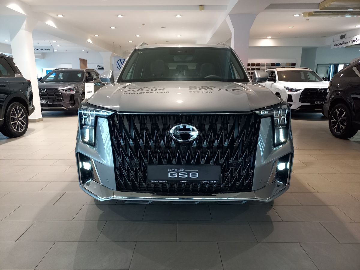 GAC GS8 II Рестайлинг, Серебристый, 4939000 рублей, вид 4