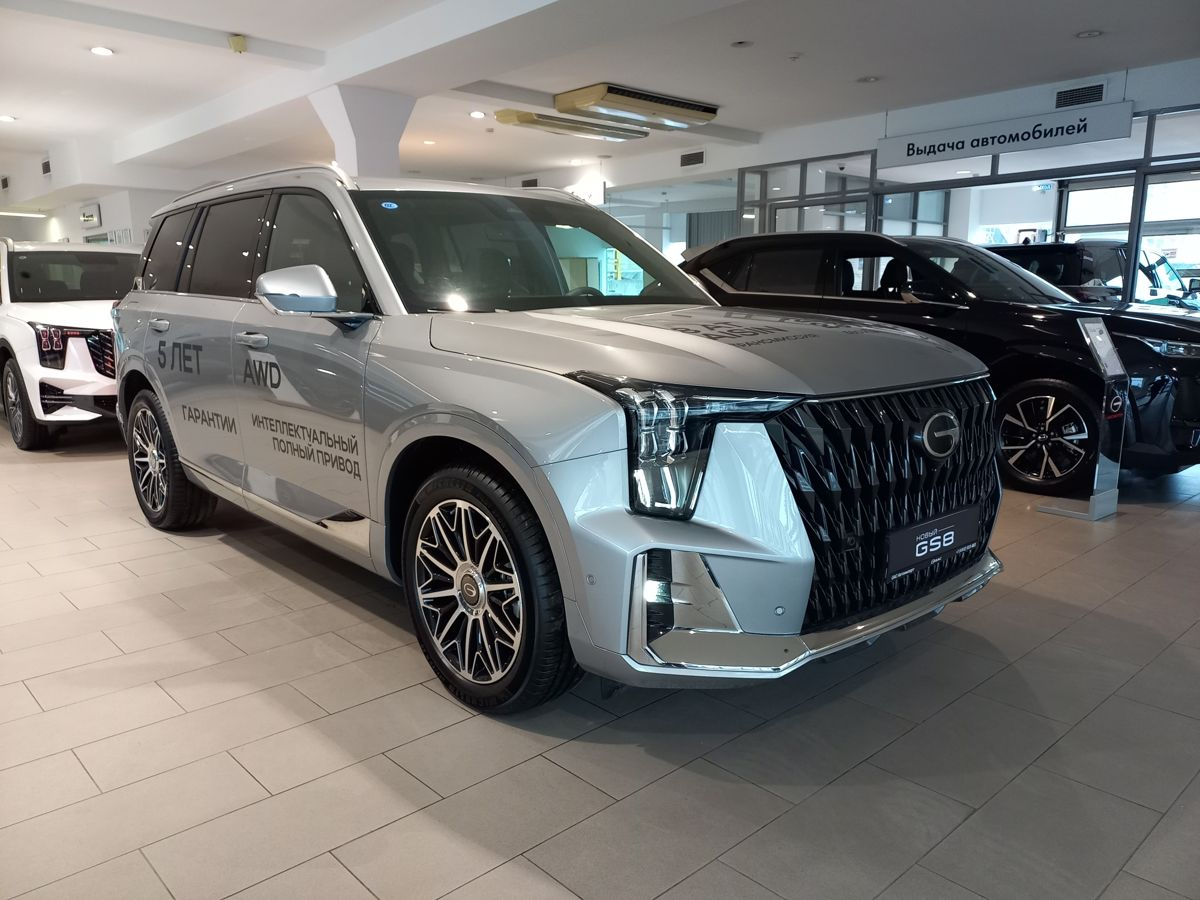 GAC GS8 II Рестайлинг, Серебристый, 4939000 рублей, вид 5