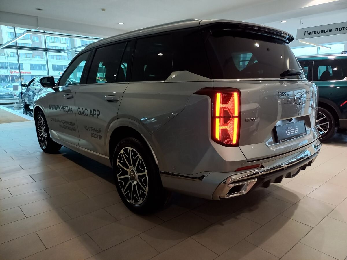 GAC GS8 II Рестайлинг, Серебристый, 4939000 рублей, вид 7