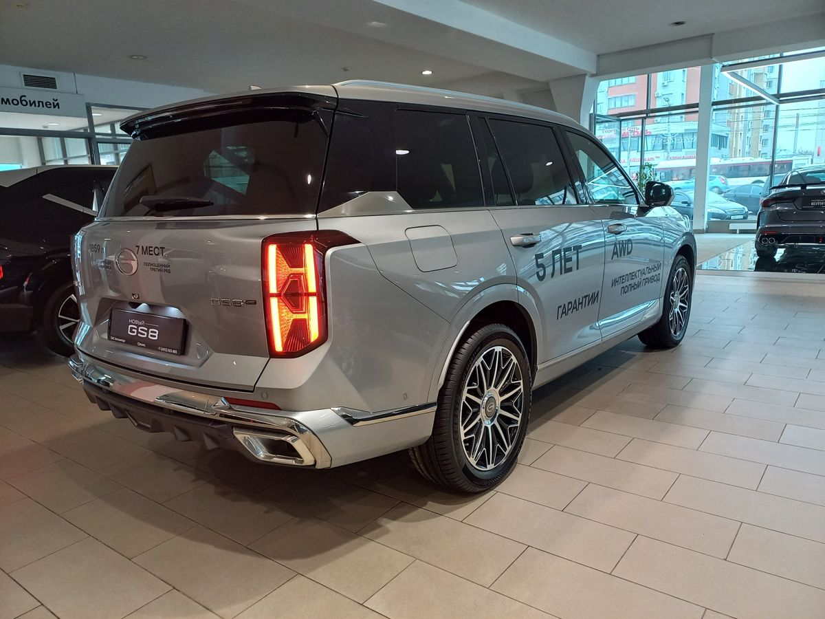 GAC GS8 II Рестайлинг, Серебристый, 4939000 рублей, вид 8