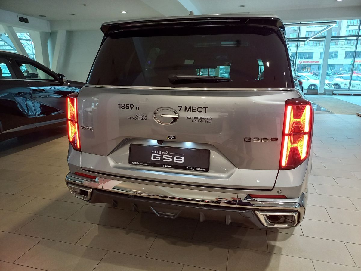 GAC GS8 II Рестайлинг, Серебристый, 4939000 рублей, вид 9