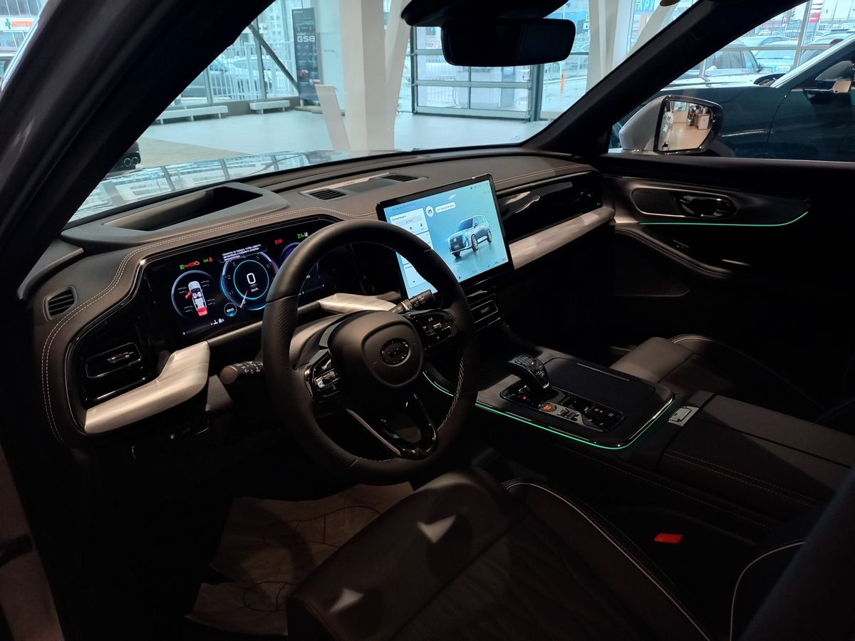 GAC GS8 II Рестайлинг, Серебристый, 4939000 рублей, вид 10