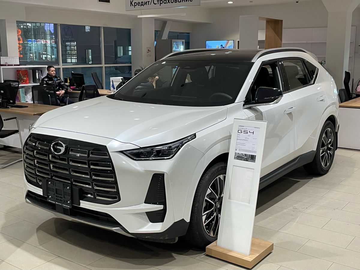 GAC GS4 I, Белый, 3649000 рублей, вид 2