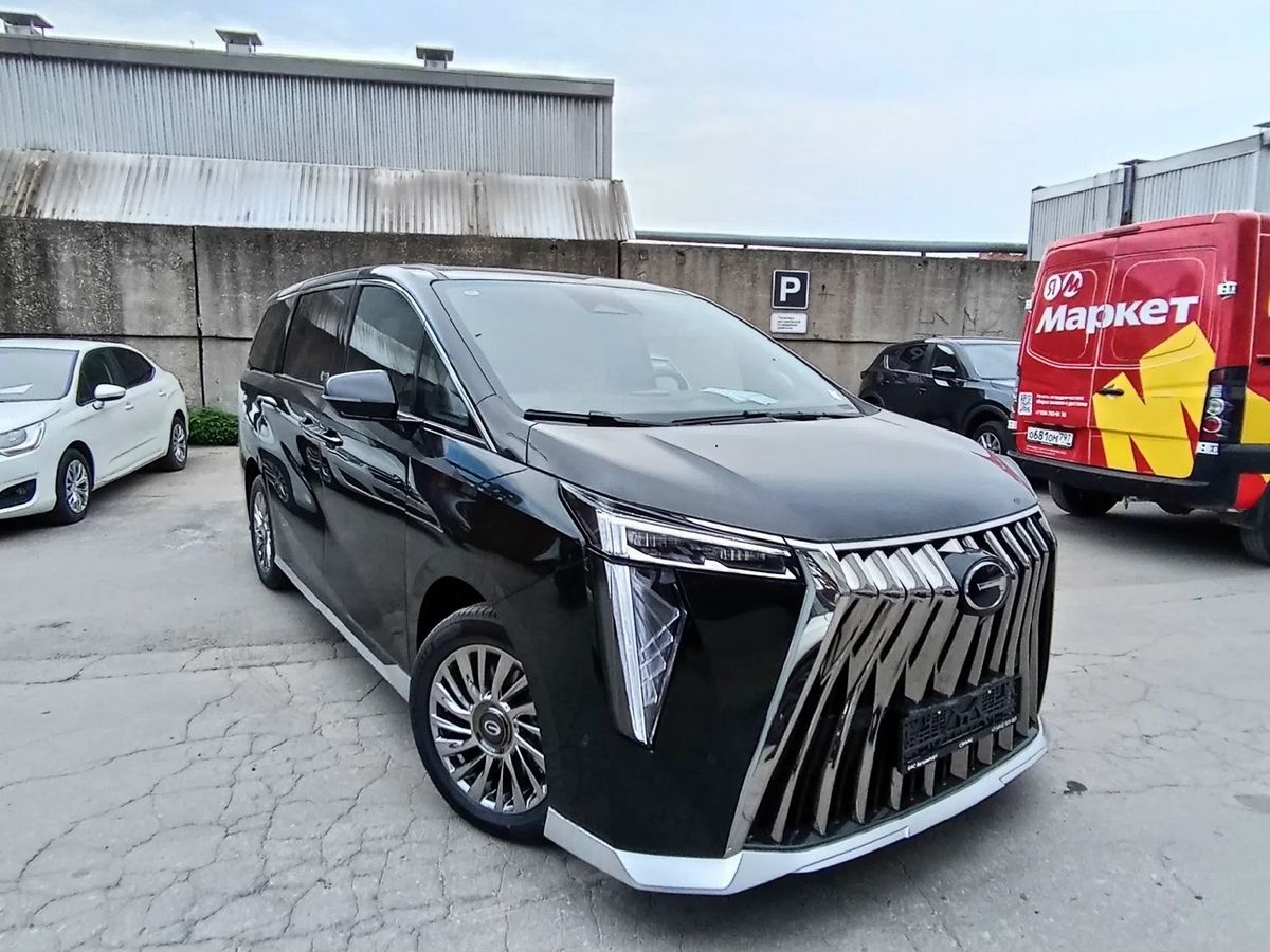 GAC M8 II, Черный, 6449999 рублей, вид 4