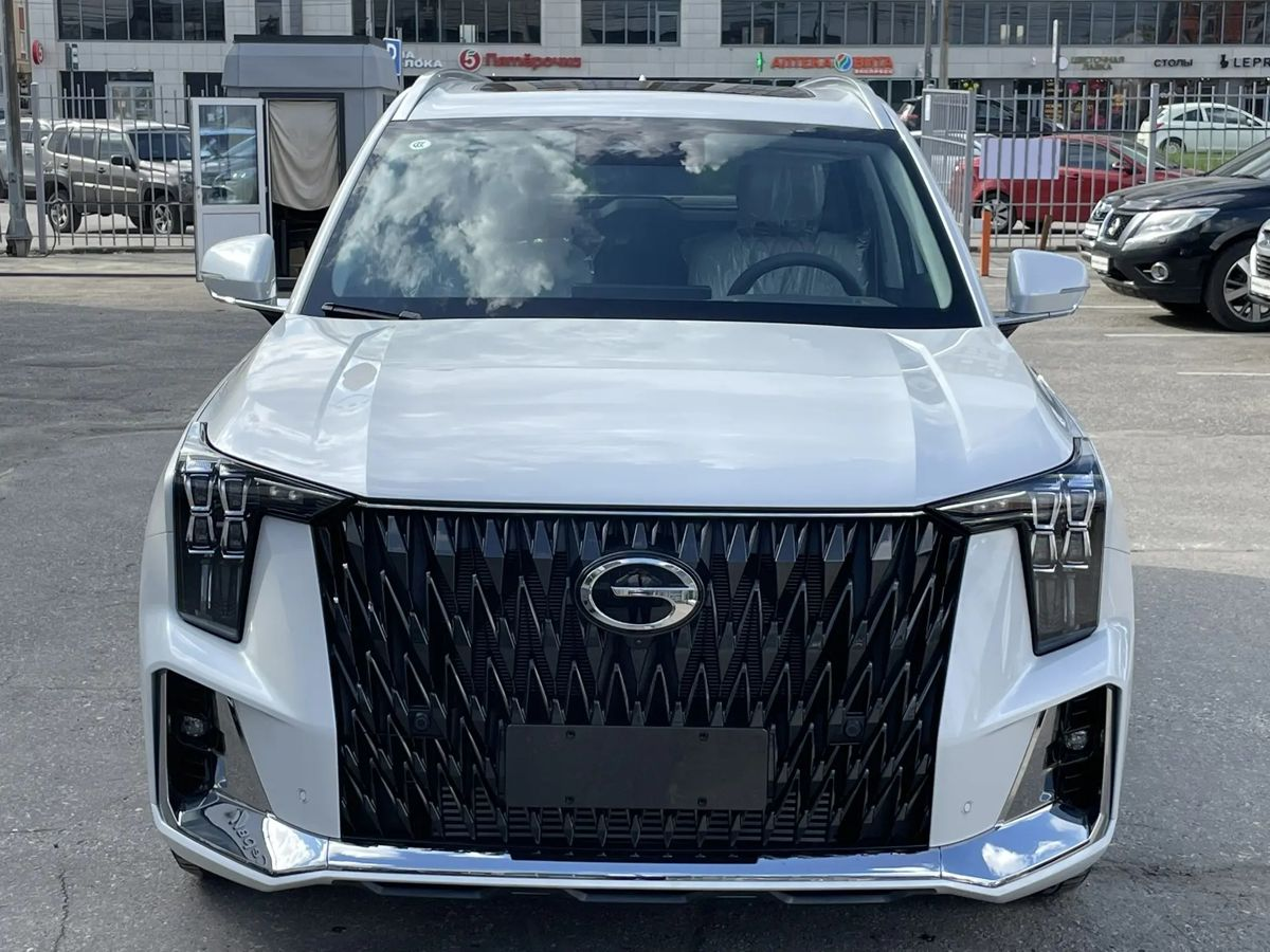 GAC GS8 II Рестайлинг, Белый, 4949000 рублей, вид 4