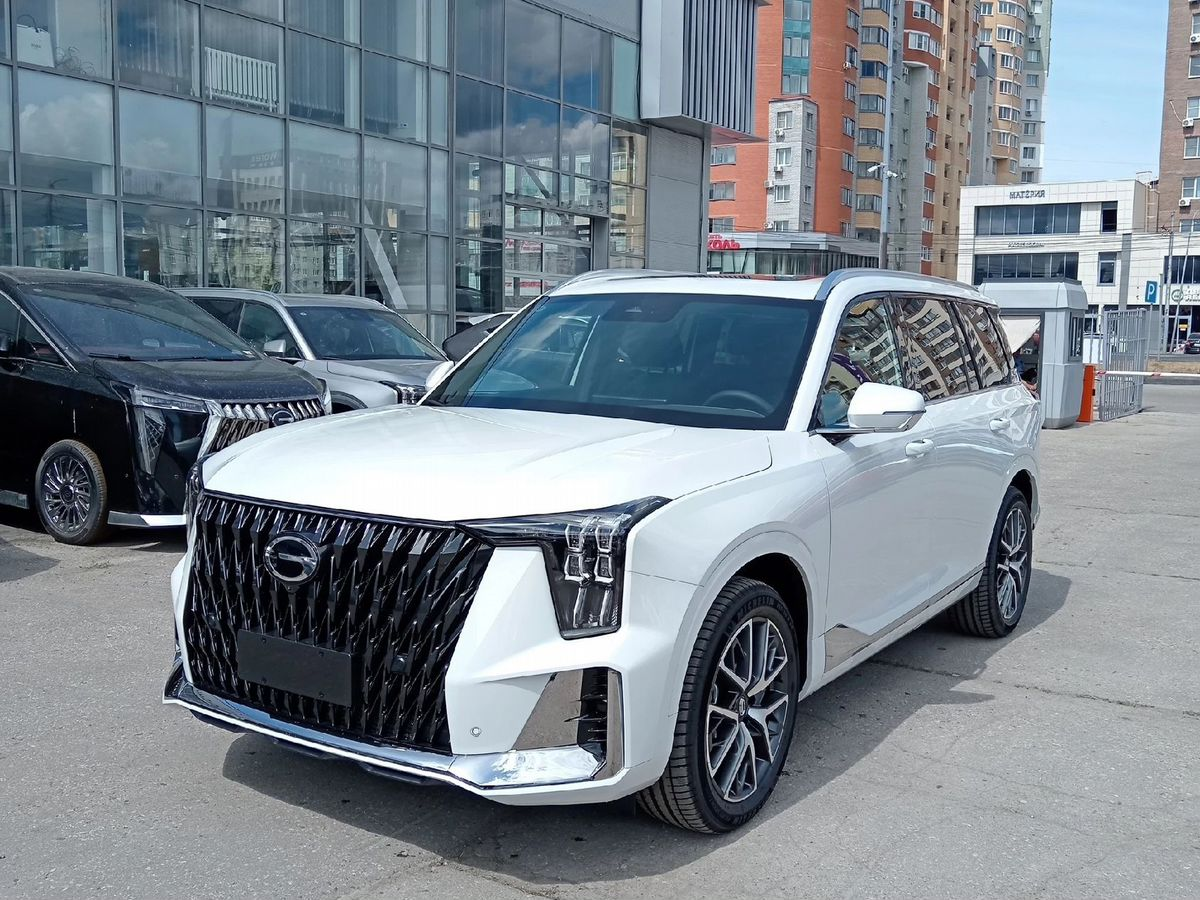 GAC GS8 II Рестайлинг, Белый, 4739000 рублей, вид 3