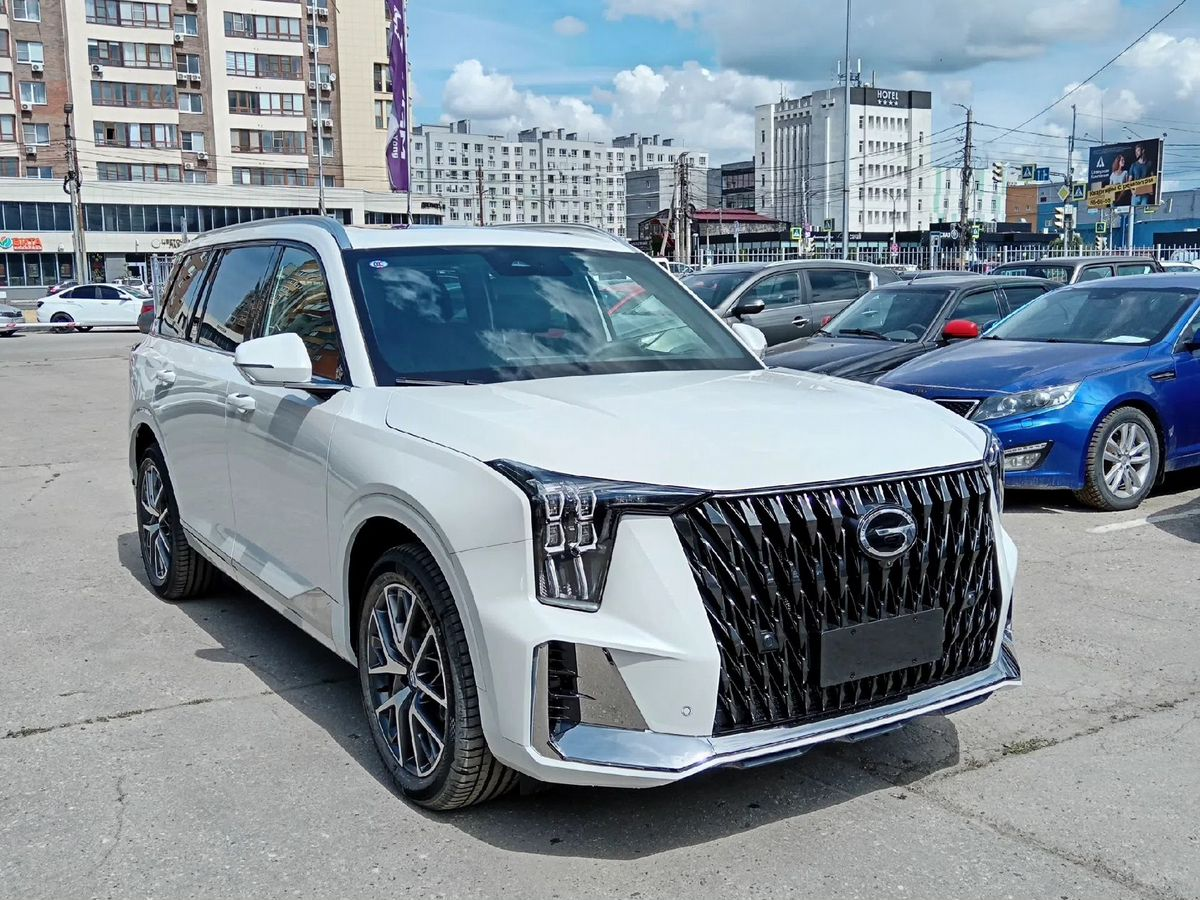 GAC GS8 II Рестайлинг, Белый, 4739000 рублей, вид 4
