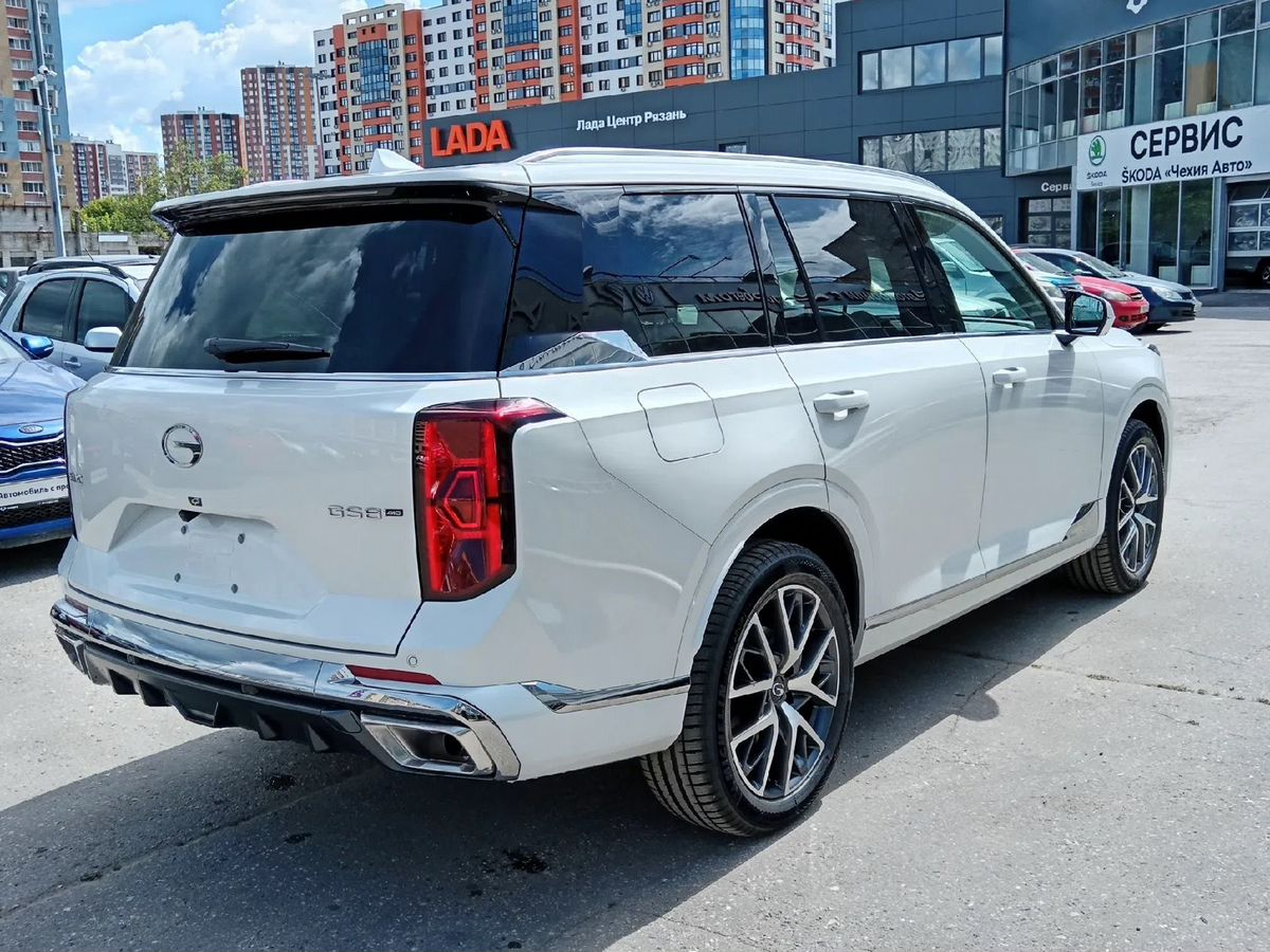 GAC GS8 II Рестайлинг, Белый, 4739000 рублей, вид 6