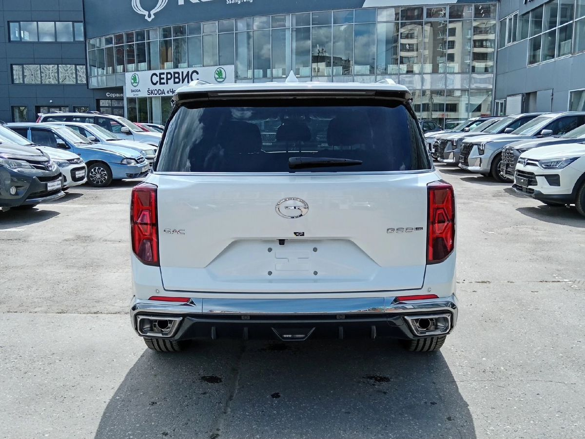 GAC GS8 II Рестайлинг, Белый, 4739000 рублей, вид 7