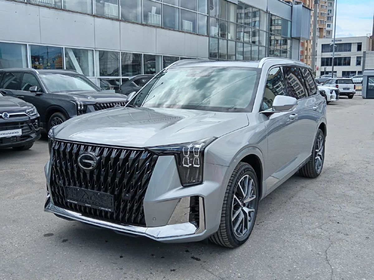 GAC GS8 II Рестайлинг, Серебристый, 4739000 рублей, вид 3