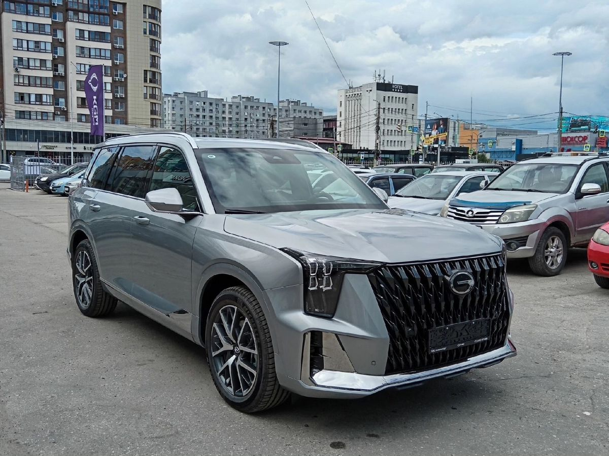 GAC GS8 II Рестайлинг, Серебристый, 4739000 рублей, вид 5