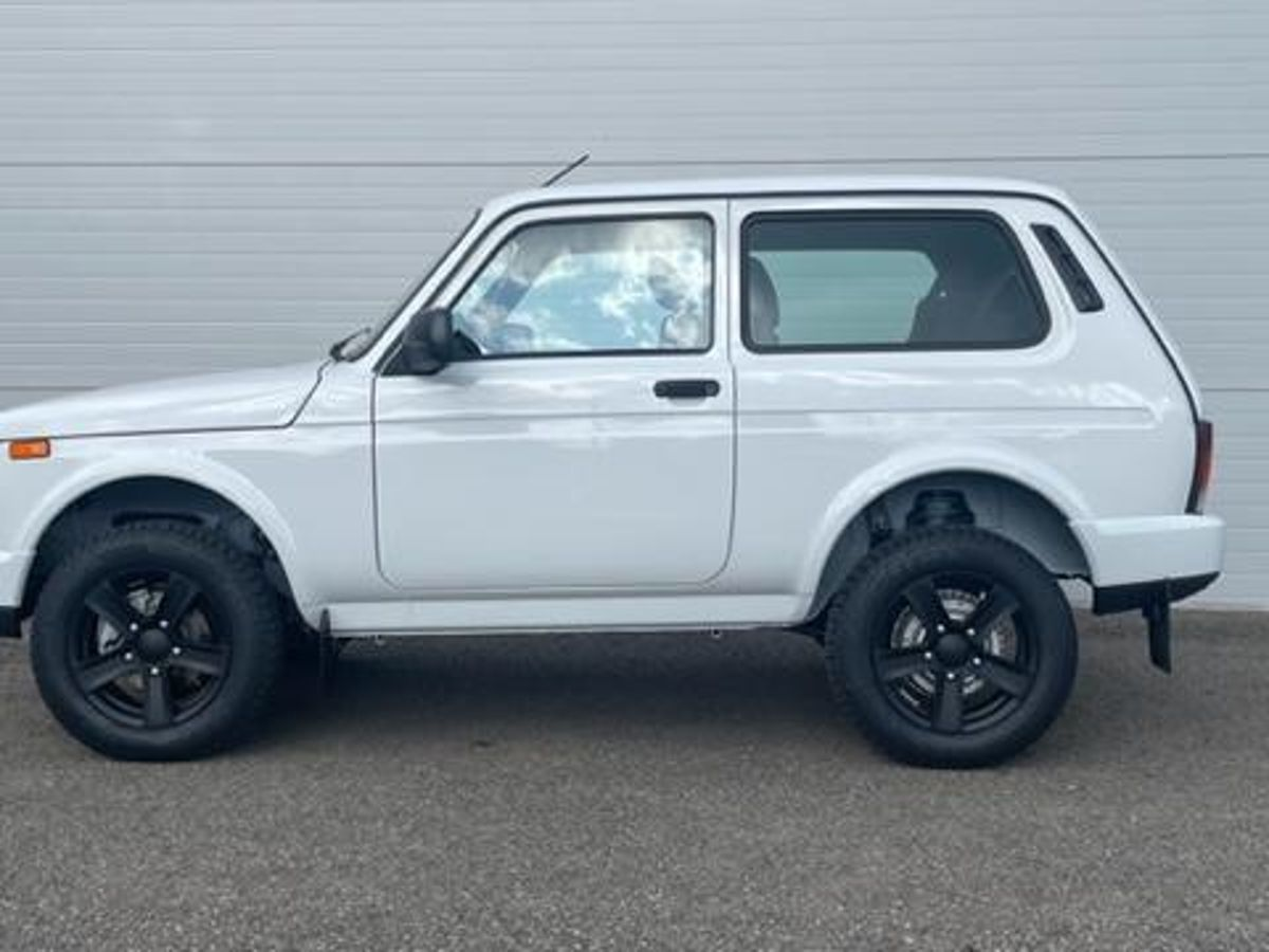 LADA Niva Legend I, Белый "Ледниковый", 908000 рублей, вид 4