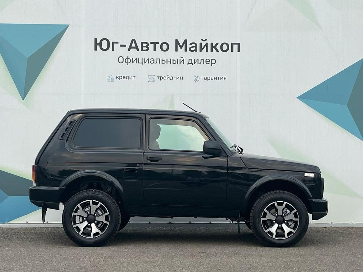 LADA Niva Legend I, Серебристый "Платина" металлик, 1041242 рублей, вид 7