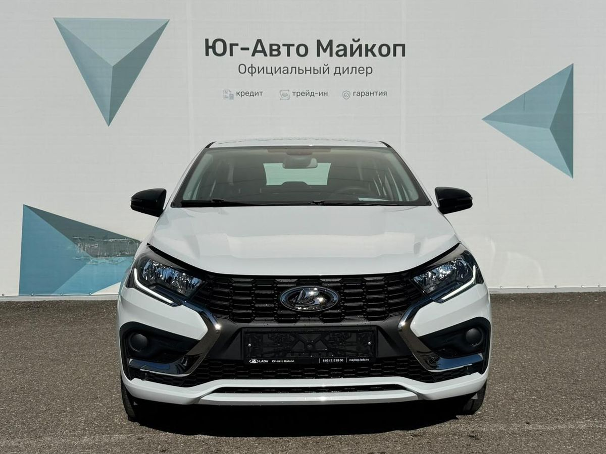 LADA Iskra I, Белый "Ледниковый", 1096308 рублей, вид 3