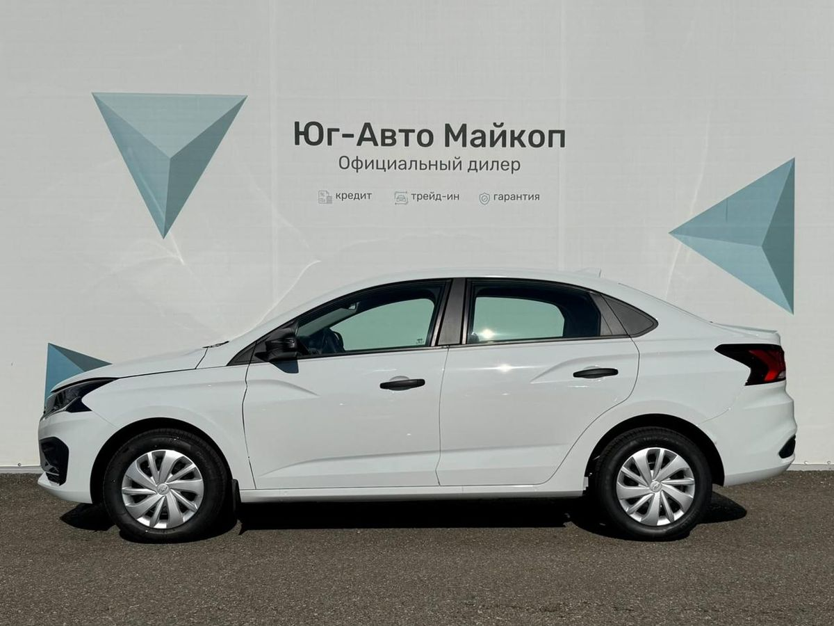 LADA Iskra I, Белый "Ледниковый", 1096308 рублей, вид 4