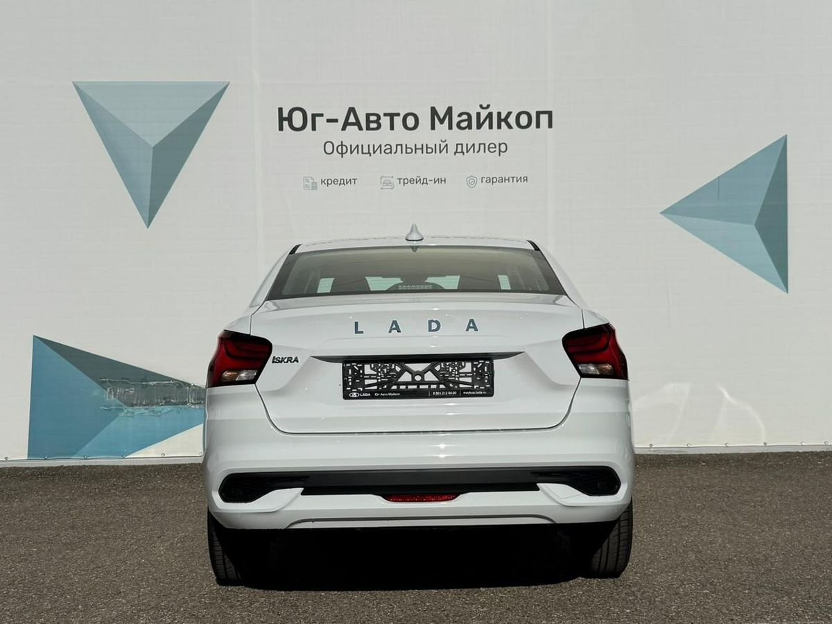 LADA Iskra I, Белый "Ледниковый", 1096308 рублей, вид 5