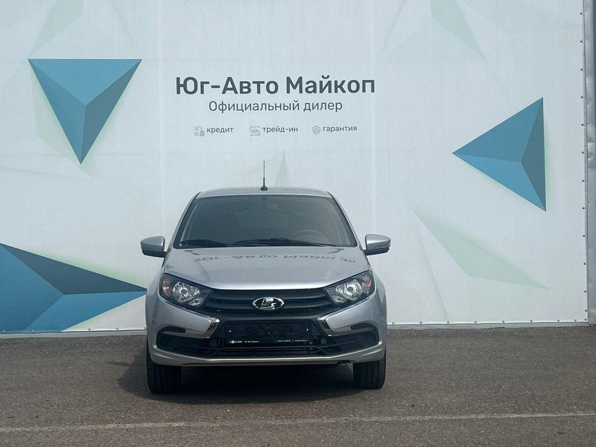 LADA Granta лифтбек I Рестайлинг, Белый "Ледниковый", 1099141 рублей, вид 3