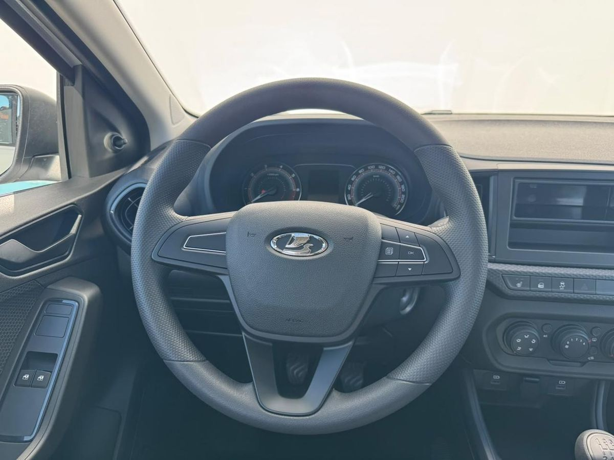 LADA Iskra I, Белый "Ледниковый", 1096308 рублей, вид 16
