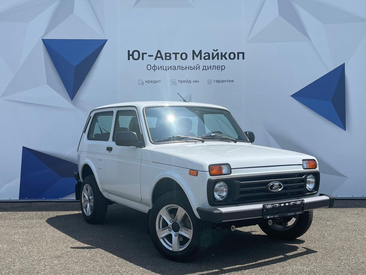 LADA Niva Legend I, Белый "Ледниковый", 928408 рублей, вид 2
