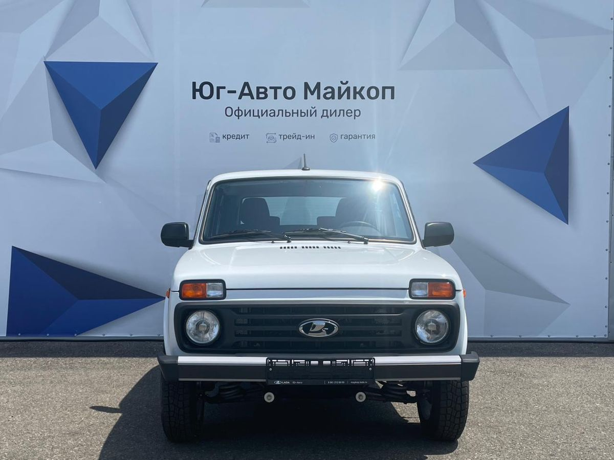 LADA Niva Legend I, Белый "Ледниковый", 928408 рублей, вид 3
