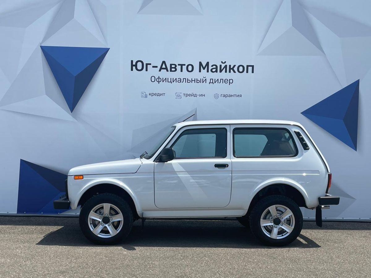 LADA Niva Legend I, Белый "Ледниковый", 928408 рублей, вид 4