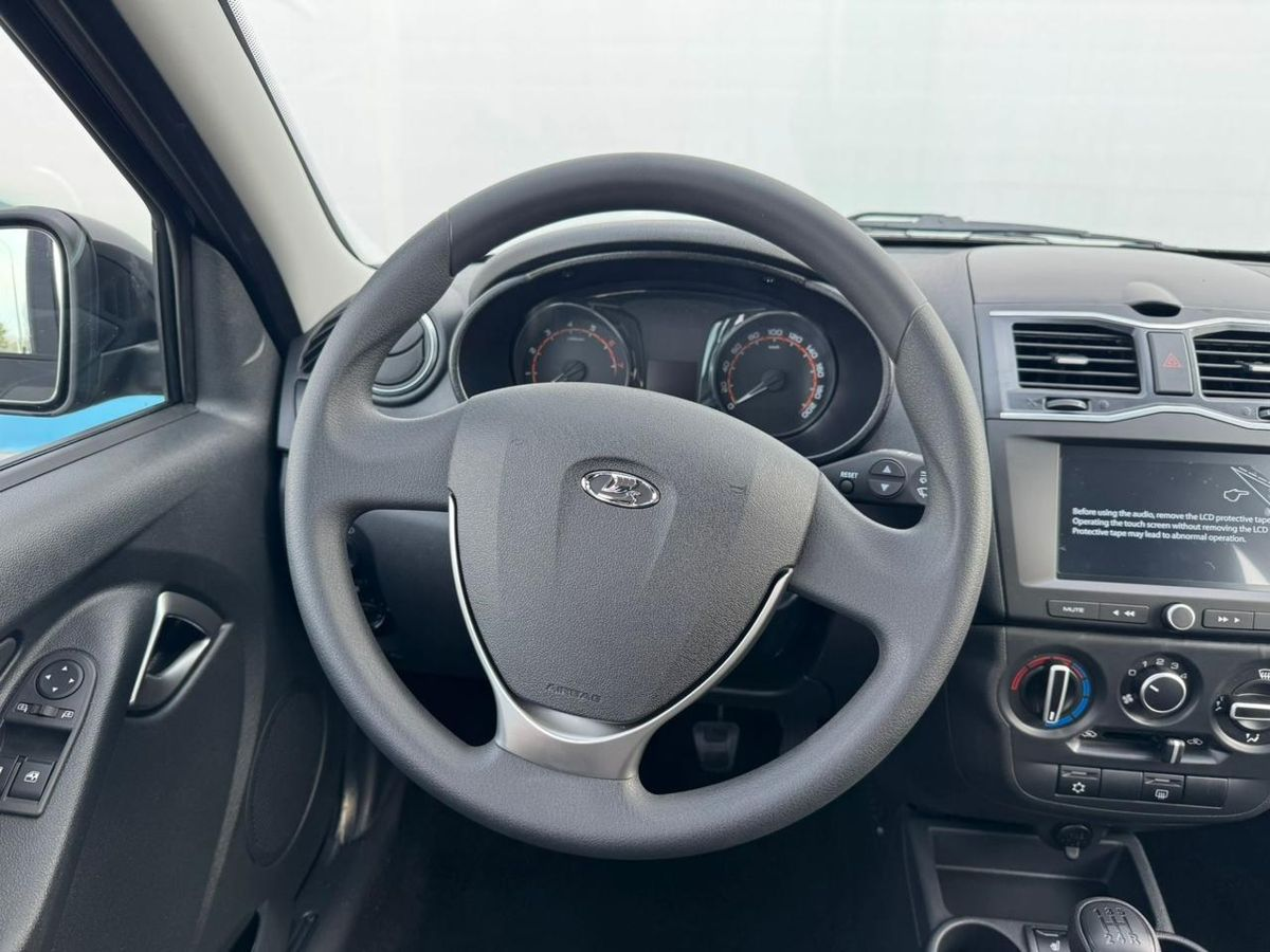 LADA Granta седан I Рестайлинг, Черный "Пантера", 1038721 рублей, вид 13