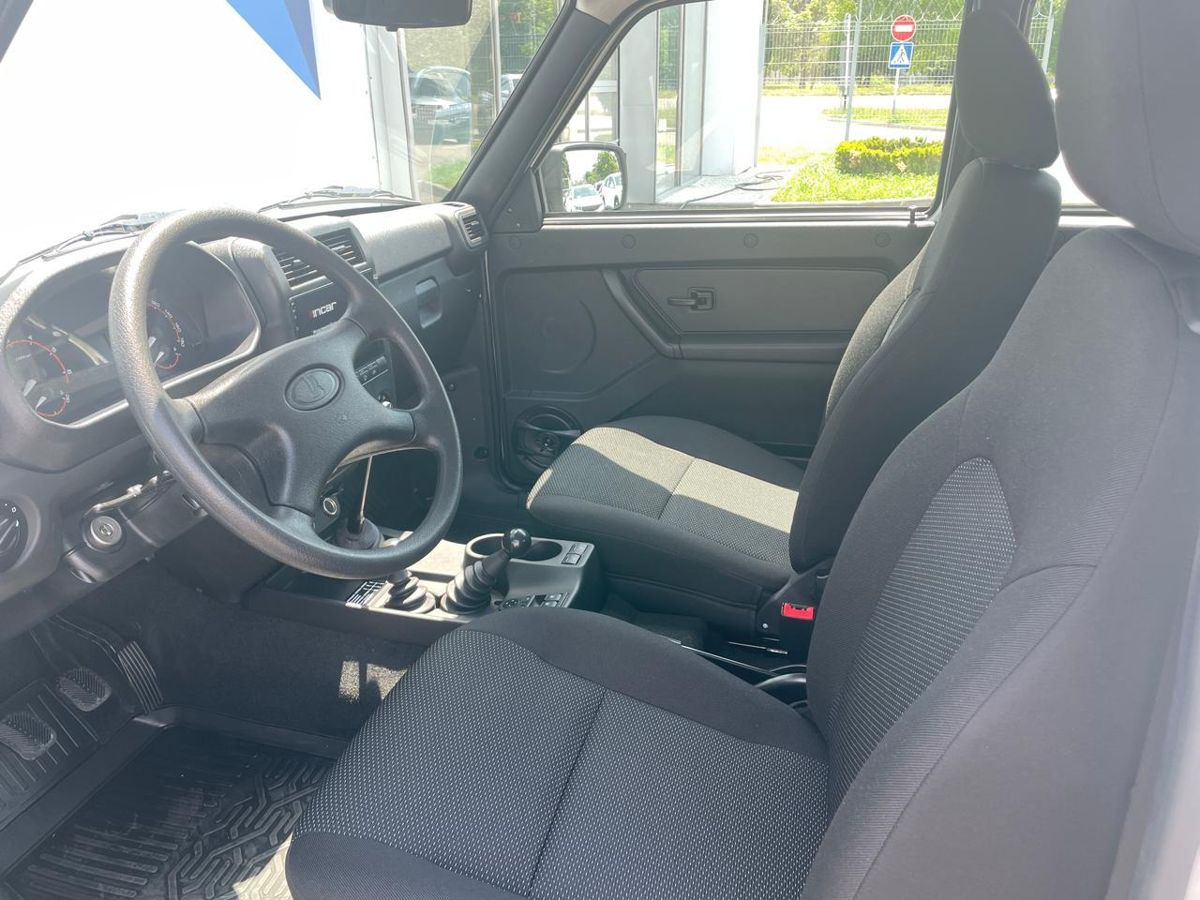 LADA Niva Legend I, Белый "Ледниковый", 928408 рублей, вид 12