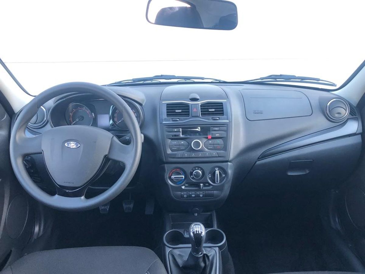 LADA Granta лифтбек I Рестайлинг, Белый "Ледниковый", 1163994 рублей, вид 11