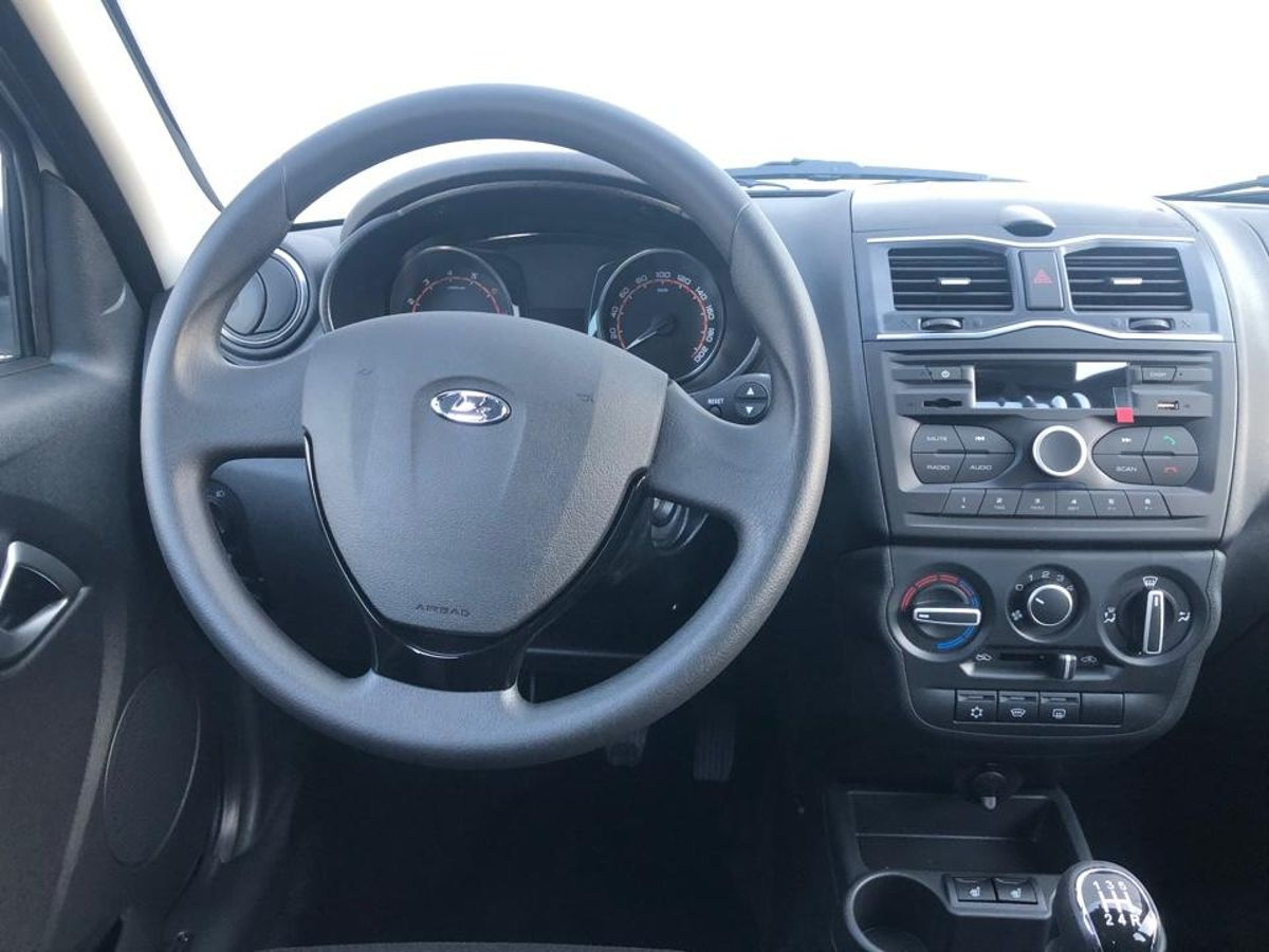 LADA Granta лифтбек I Рестайлинг, Белый "Ледниковый", 1163994 рублей, вид 12