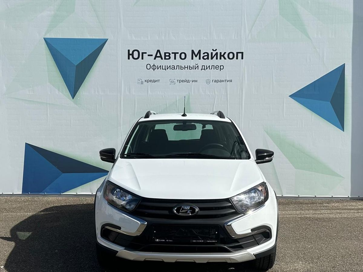 LADA Granta Cross I Рестайлинг, Белый "Ледниковый", 1048553 рублей, вид 3