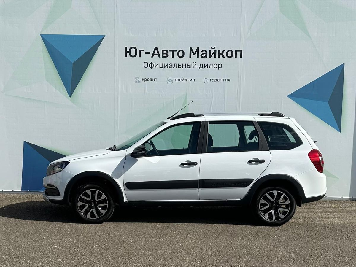 LADA Granta Cross I Рестайлинг, Белый "Ледниковый", 1048553 рублей, вид 4