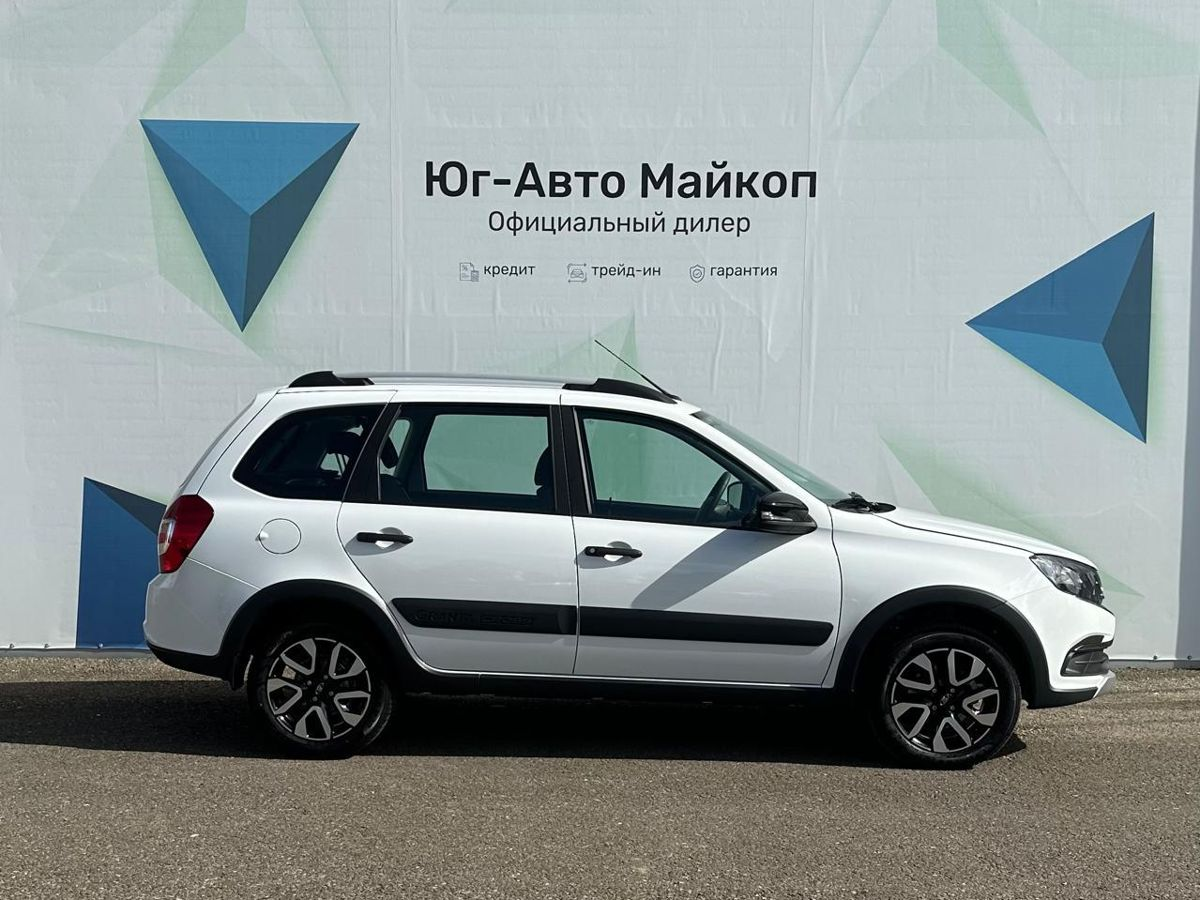 LADA Granta Cross I Рестайлинг, Белый "Ледниковый", 1048553 рублей, вид 7