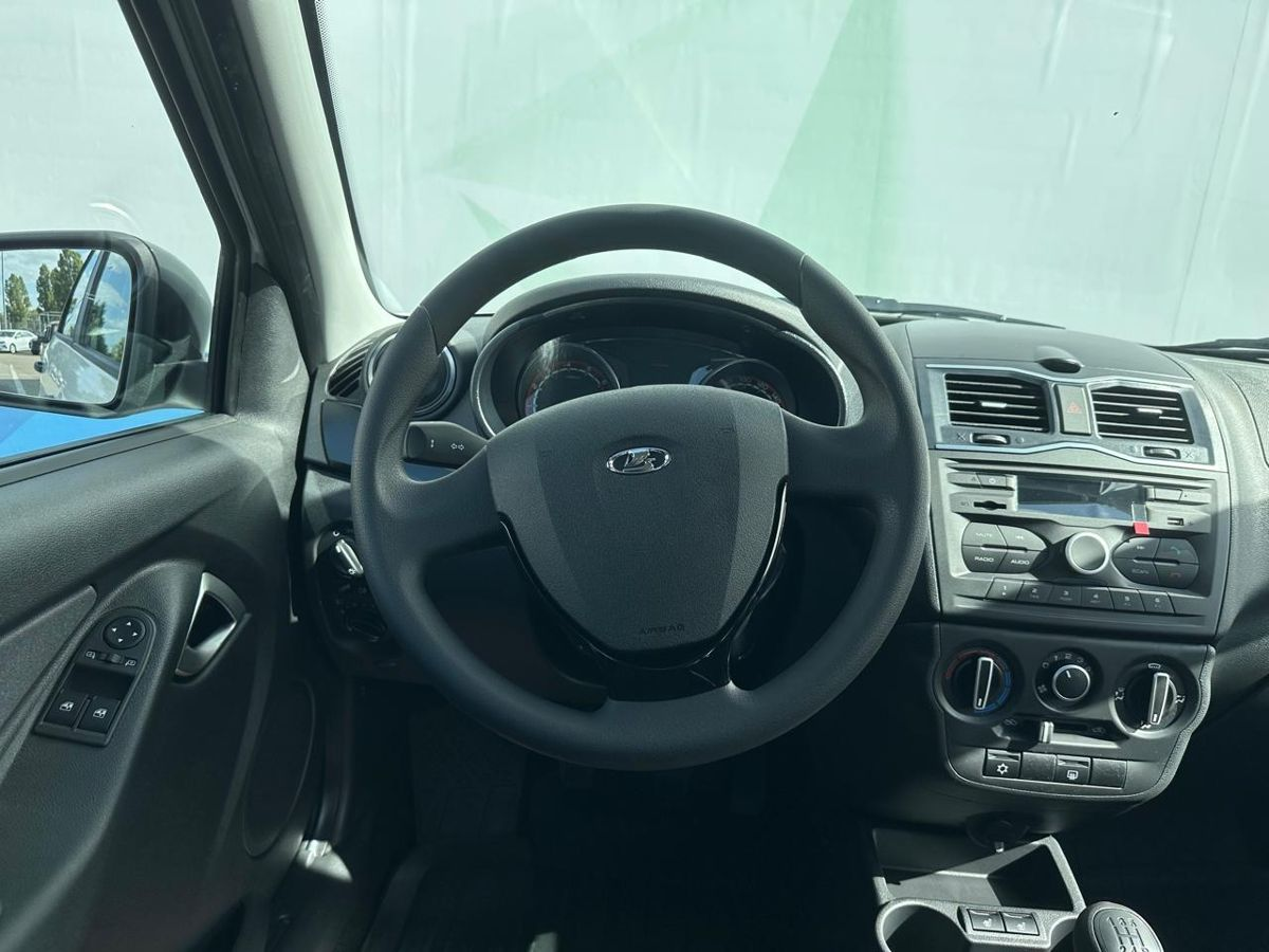 LADA Granta Cross I Рестайлинг, Белый "Ледниковый", 1048553 рублей, вид 11