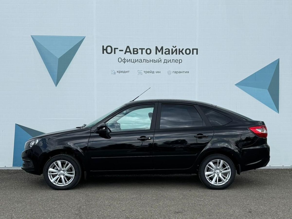 LADA Granta лифтбек I Рестайлинг, Черный "Пантера", 1073106 рублей, вид 4