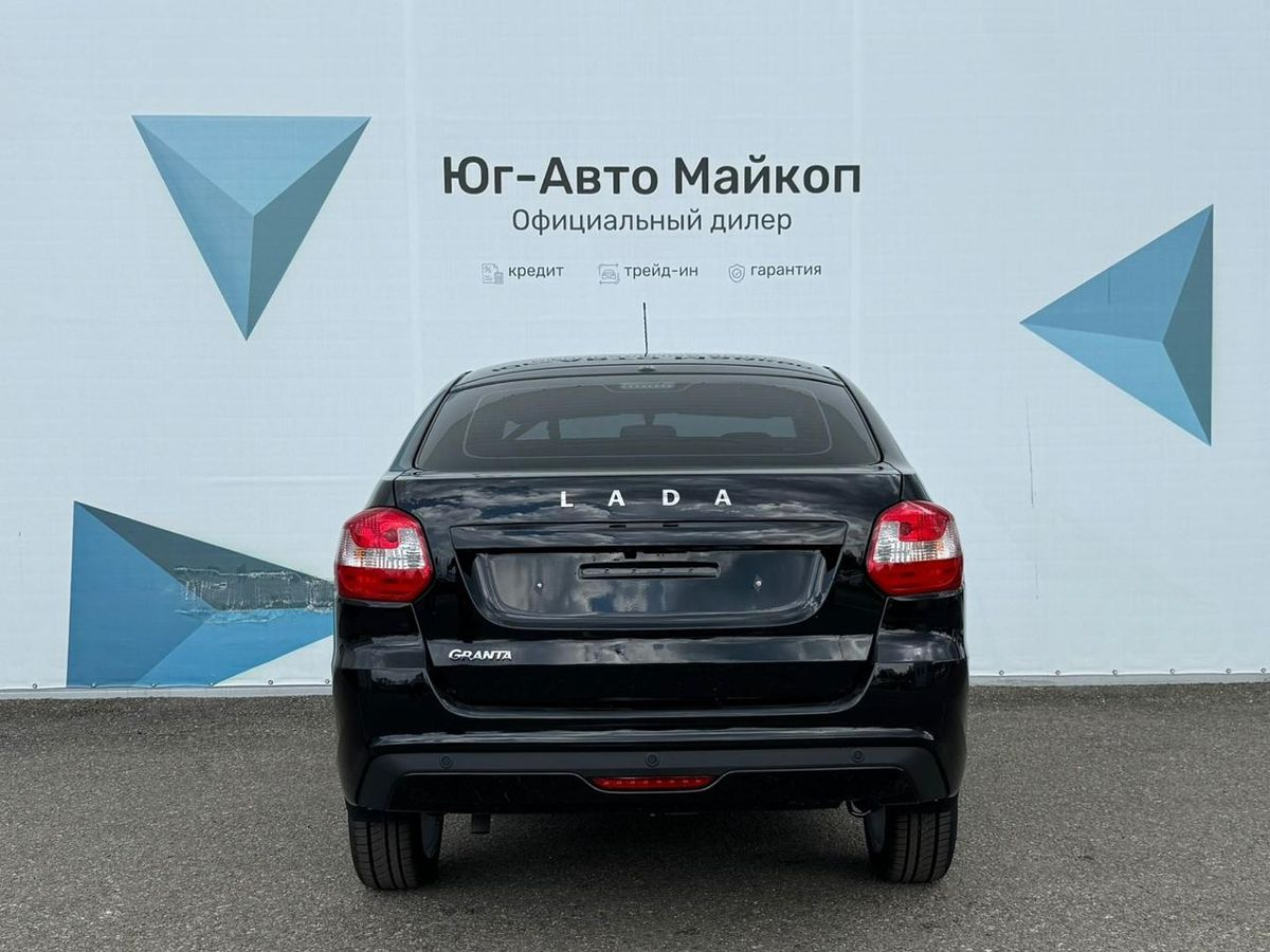 LADA Granta лифтбек I Рестайлинг, Черный "Пантера", 1073106 рублей, вид 5