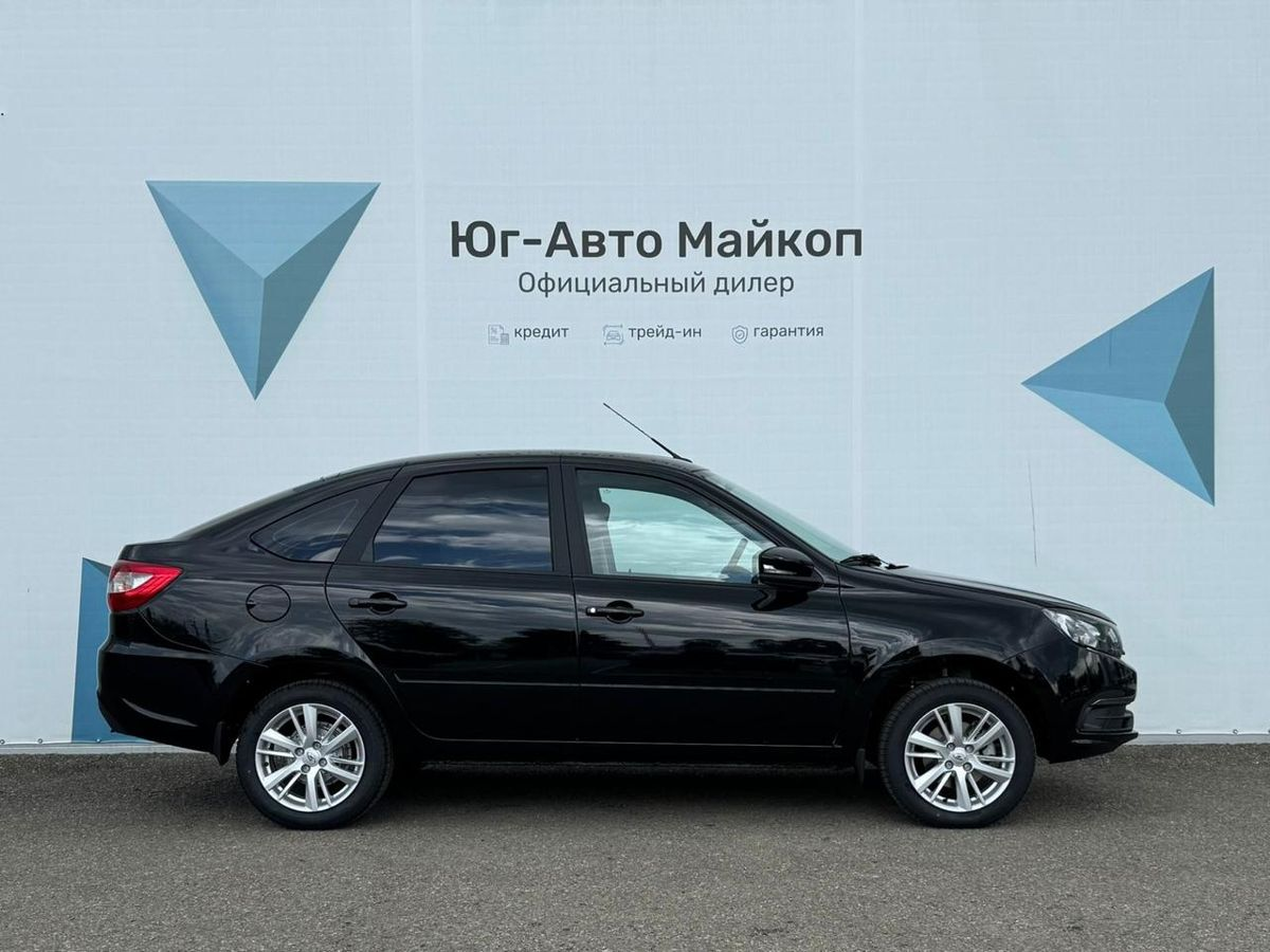 LADA Granta лифтбек I Рестайлинг, Черный "Пантера", 1073106 рублей, вид 7