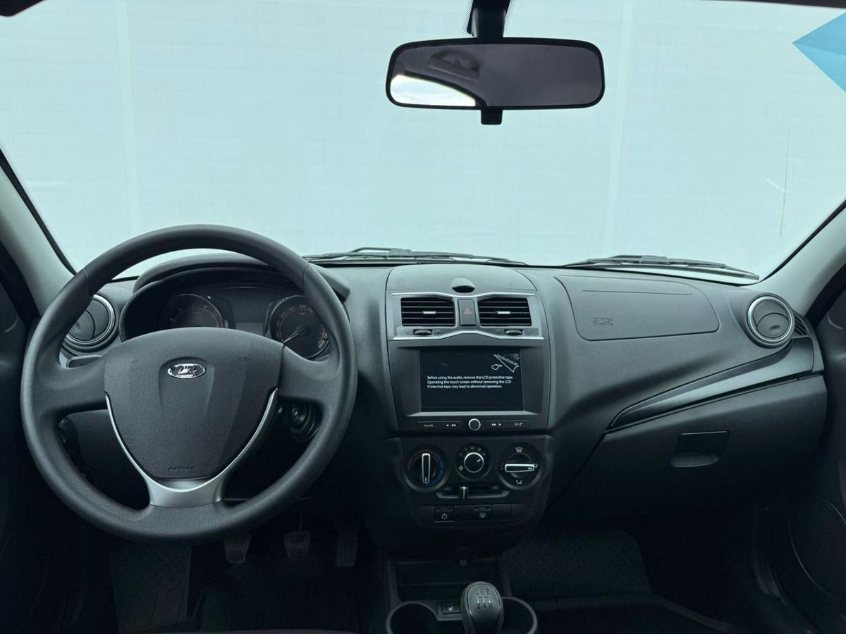 LADA Granta лифтбек I Рестайлинг, Черный "Пантера", 1073106 рублей, вид 11