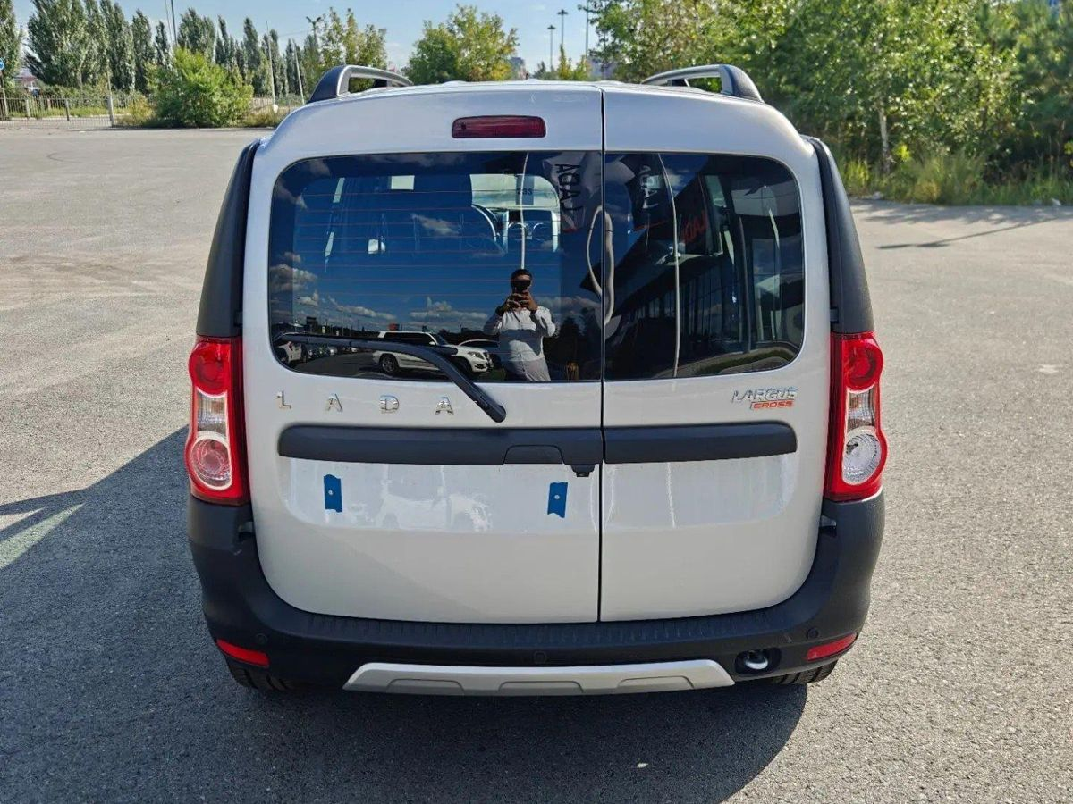 LADA Largus Cross I Рестайлинг, Серебристый "Платина" металлик, 1427464 рублей, вид 7