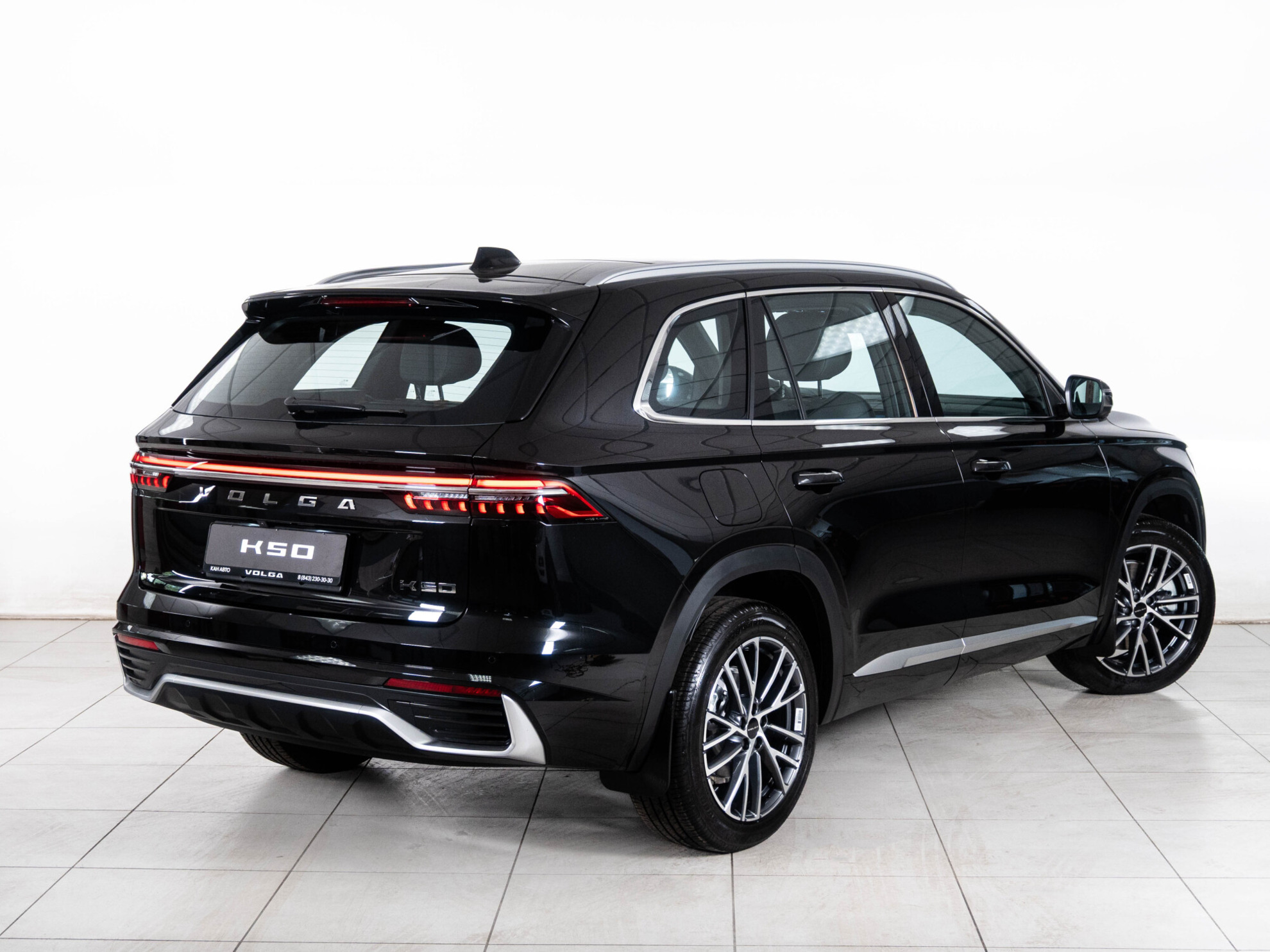 Volga K50 I, Черный металлик, 4149000 рублей, вид 4