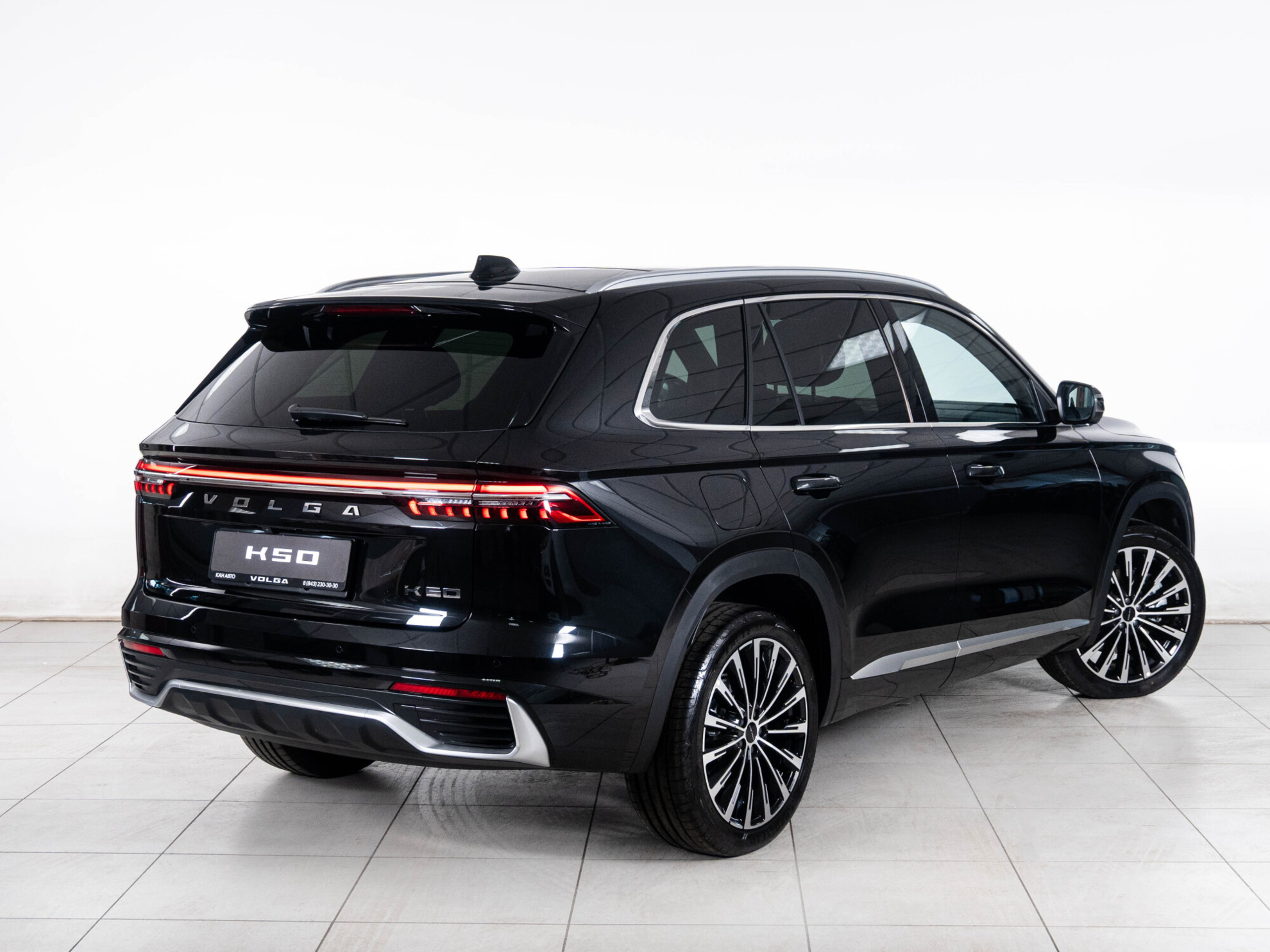 Volga K50 I, Черный металлик, 4449000 рублей, вид 4