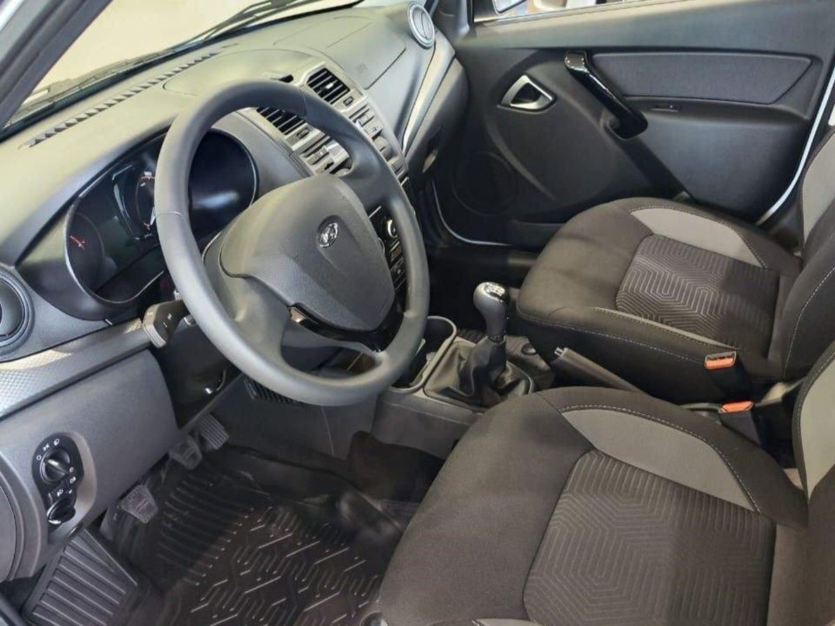 LADA Granta седан I Рестайлинг, Белый "Ледниковый", 951680 рублей, вид 7
