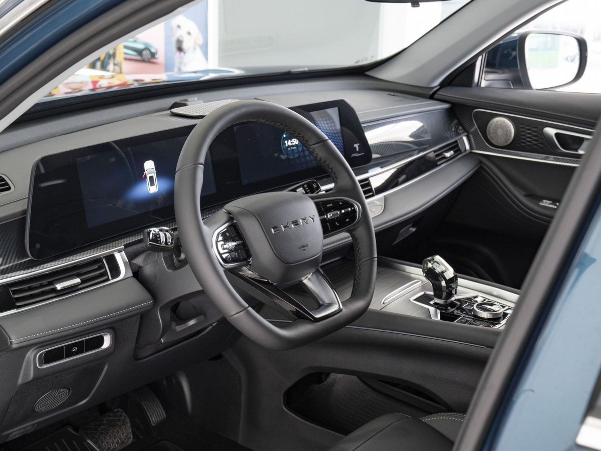 Chery Tiggo 7L I, Морской синий, 2710600 рублей, вид 5